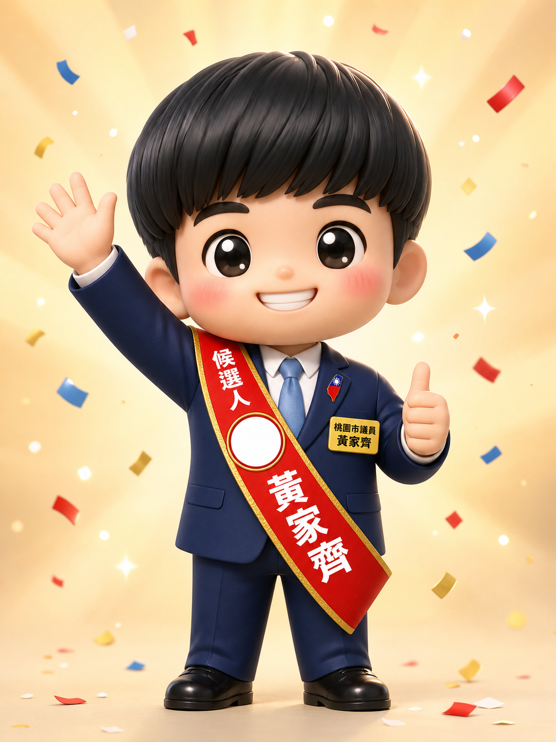 黃家齊主視覺